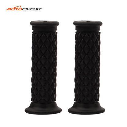 Classic motorcycle grip rubber - durable anti-slip handlebar rubber for motorcycles