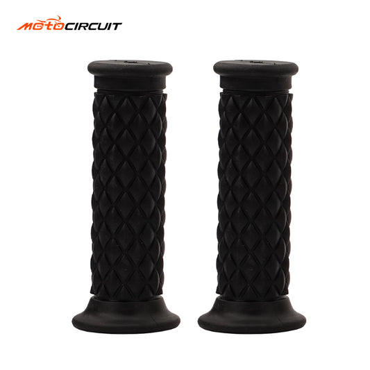 Classic motorcycle grip rubber - durable anti-slip handlebar rubber for motorcycles