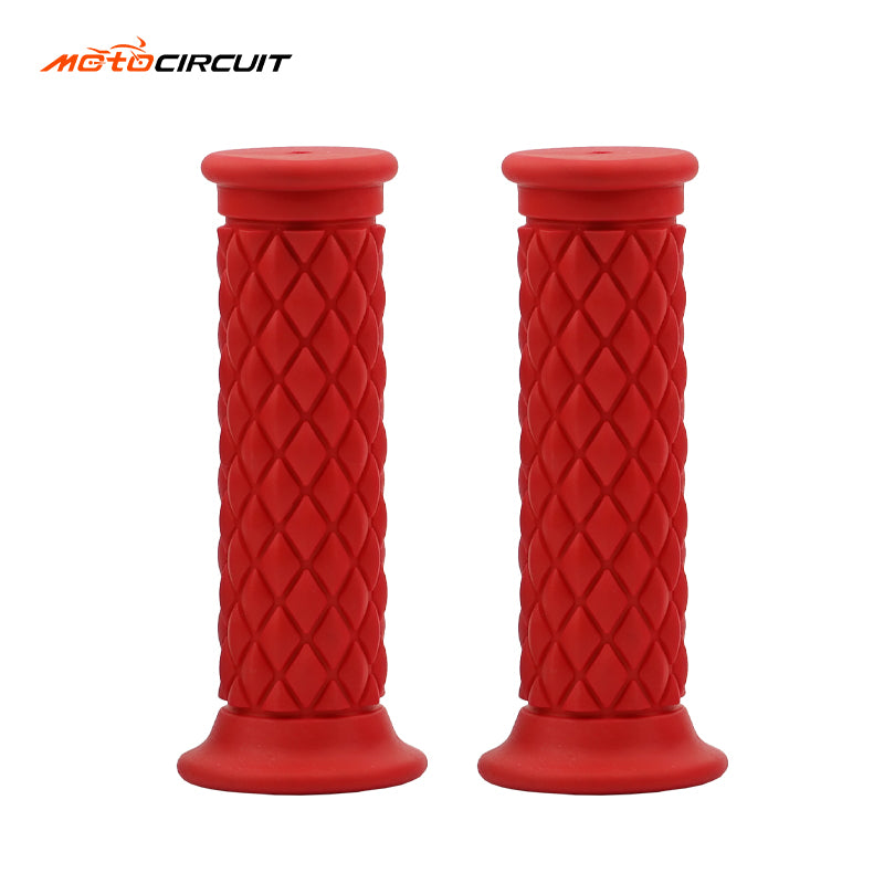 Classic motorcycle grip rubber - durable anti-slip handlebar rubber for motorcycles