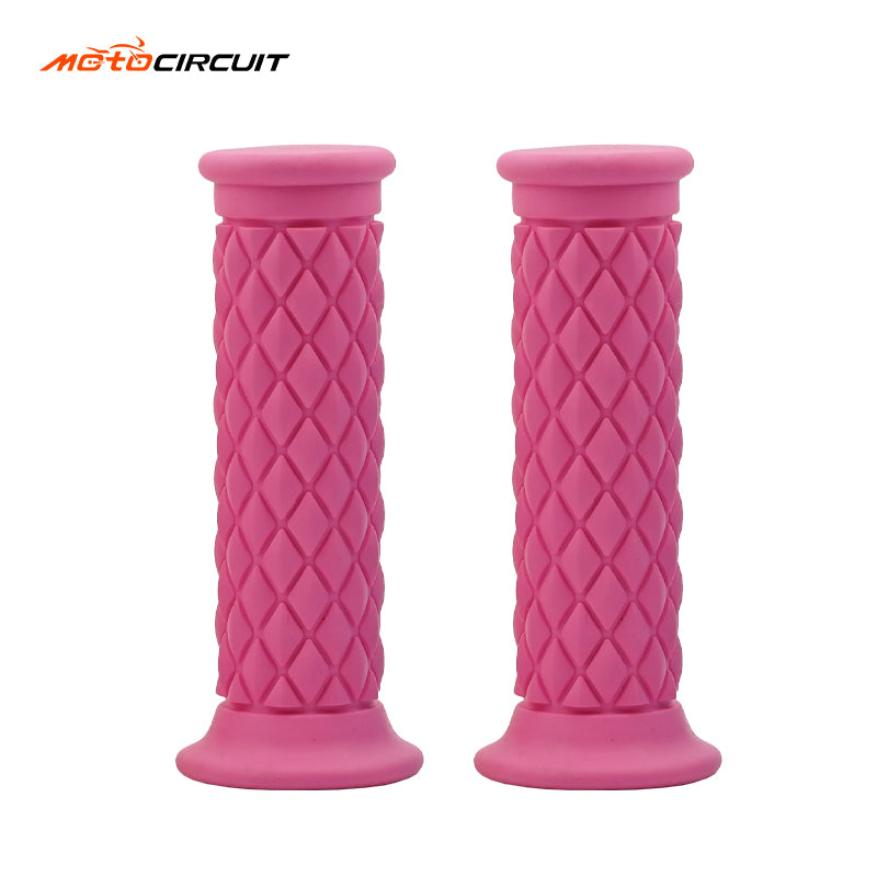 Classic motorcycle grip rubber - durable anti-slip handlebar rubber for motorcycles