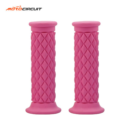 Classic motorcycle grip rubber - durable anti-slip handlebar rubber for motorcycles
