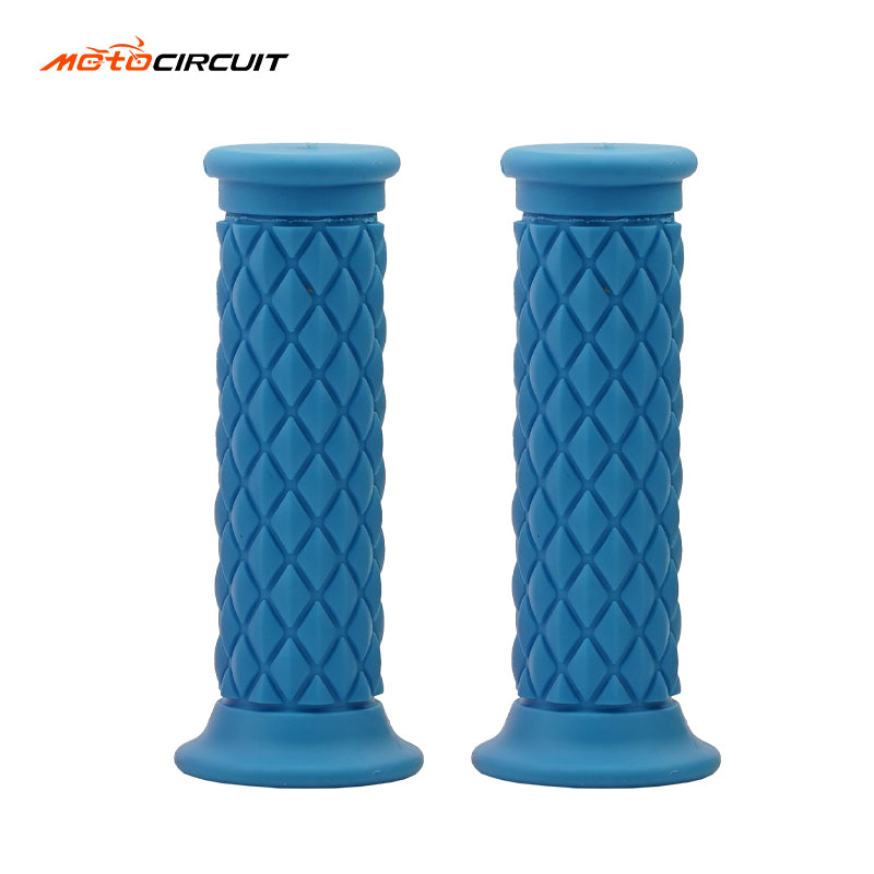 Classic motorcycle grip rubber - durable anti-slip handlebar rubber for motorcycles