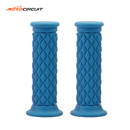 Classic motorcycle grip rubber - durable anti-slip handlebar rubber for motorcycles