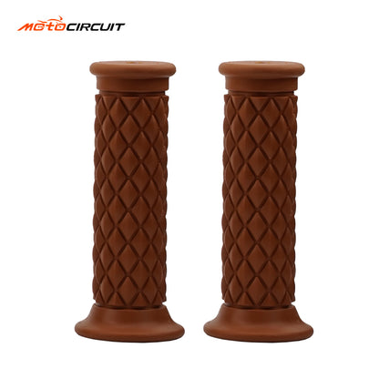 Classic motorcycle grip rubber - durable anti-slip handlebar rubber for motorcycles