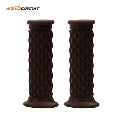 Classic motorcycle grip rubber - durable anti-slip handlebar rubber for motorcycles