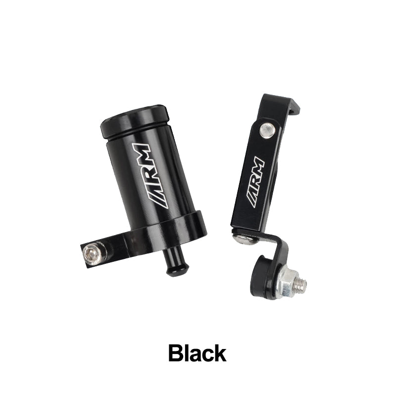 Universal CNC Gasoline Filter Aluminum Alloy Oil Cup Motorcycle Accessories with Bracket - Motocircuit