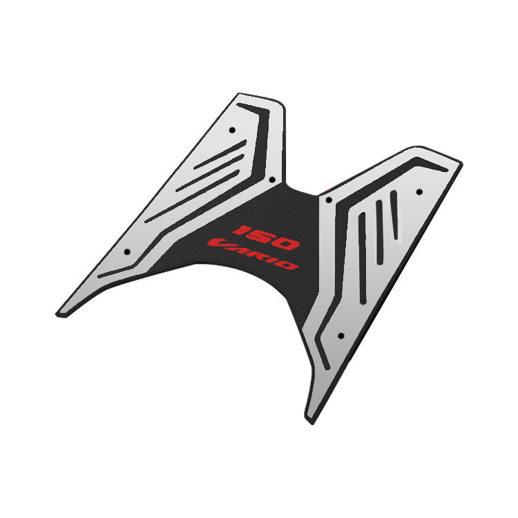 CNC Motorcycle Footrest - Anti-Slip Pedal for Honda Vario 150 Click 150, Aluminum Alloy Replacement Parts