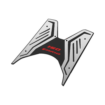 CNC Motorcycle Footrest - Anti-Slip Pedal for Honda Vario 150 Click 150, Aluminum Alloy Replacement Parts