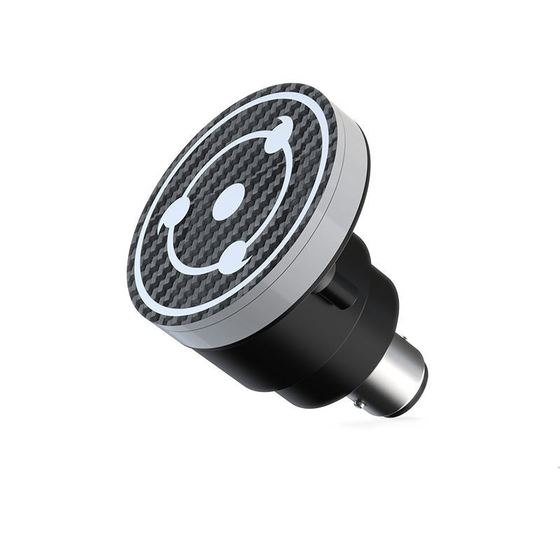 Universal Motorcycle LED RGB Sharingan Rotating Brake Light Bulb - Motocircuit