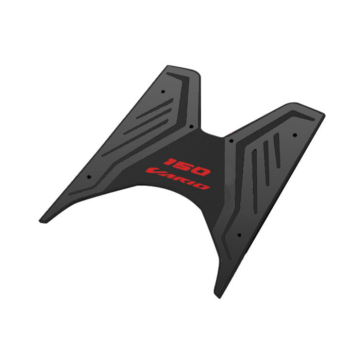 CNC Motorcycle Footrest - Anti-Slip Pedal for Honda Vario 150 Click 150, Aluminum Alloy Replacement Parts