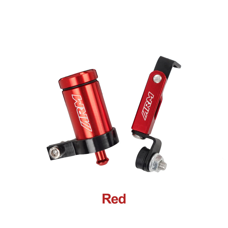 Universal CNC Gasoline Filter Aluminum Alloy Oil Cup Motorcycle Accessories with Bracket - Motocircuit