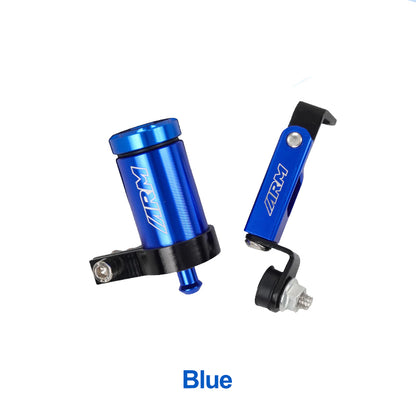 Universal CNC Gasoline Filter Aluminum Alloy Oil Cup Motorcycle Accessories with Bracket - Motocircuit