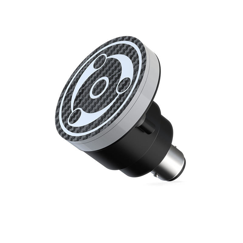Universal Motorcycle LED RGB Sharingan Rotating Brake Light Bulb - Motocircuit