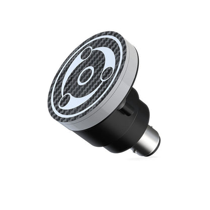 Universal Motorcycle LED RGB Sharingan Rotating Brake Light Bulb - Motocircuit