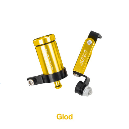 Universal CNC Gasoline Filter Aluminum Alloy Oil Cup Motorcycle Accessories with Bracket - Motocircuit