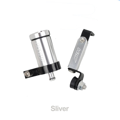 Universal CNC Gasoline Filter Aluminum Alloy Oil Cup Motorcycle Accessories with Bracket - Motocircuit
