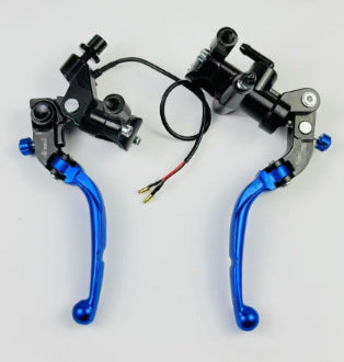 Motorcycle Straight Push Brake Master Cylinder High Core Upgrade Pressure Resistant Explosion Proof Aluminum Alloy Modified Brake Lever