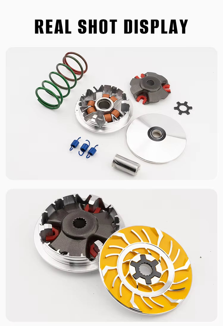 Yamaha MIO M3 Performance CVT Gearbox Drive Pulley Kit
