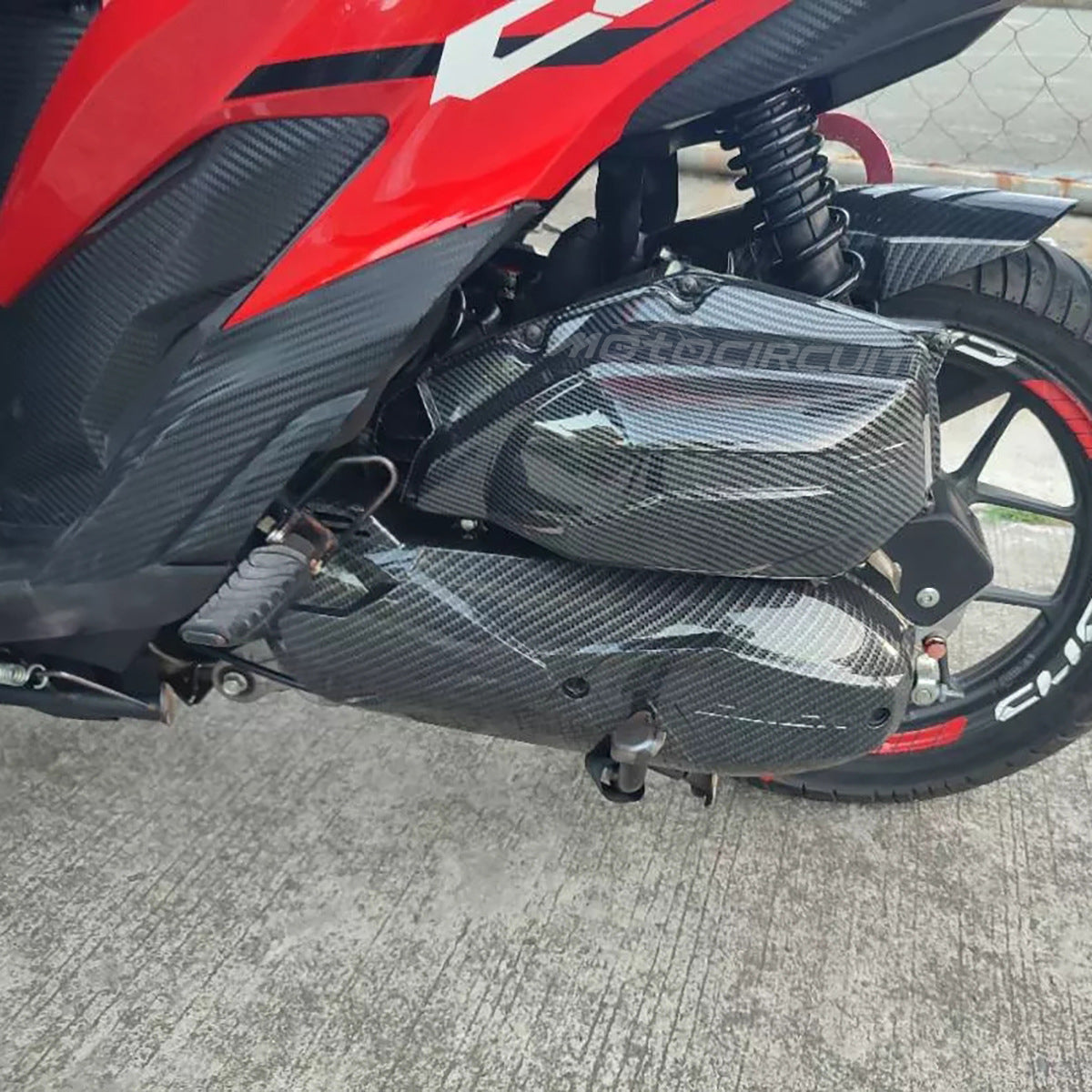 Step-by-Step Installation Guide for Honda Click 150 V2 Air Filter Cover
