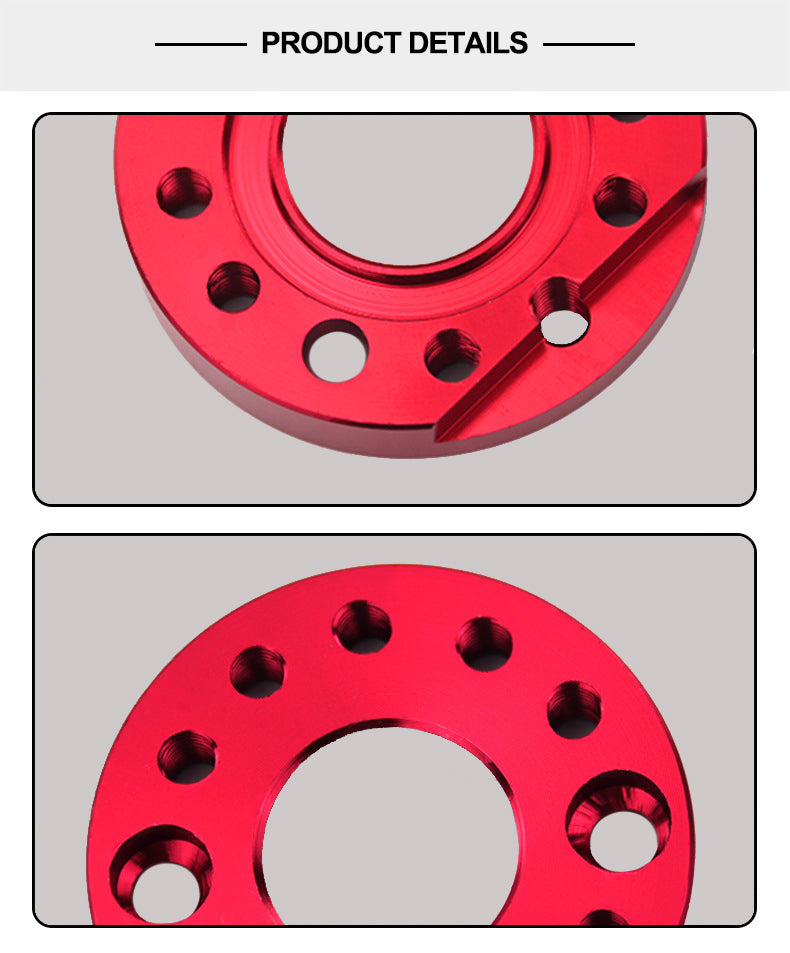 Close-up view of the universal carburetor direction adjuster, highlighting the high-quality CNC machining and durable aluminum alloy material