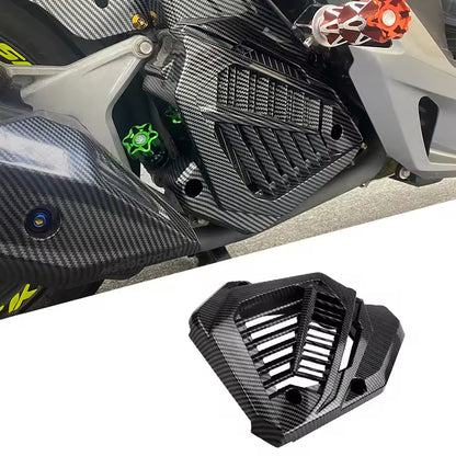 Honda Click 150/155 Carbon Fiber Water Tank Cover - OEM Quality for Bulk Supply