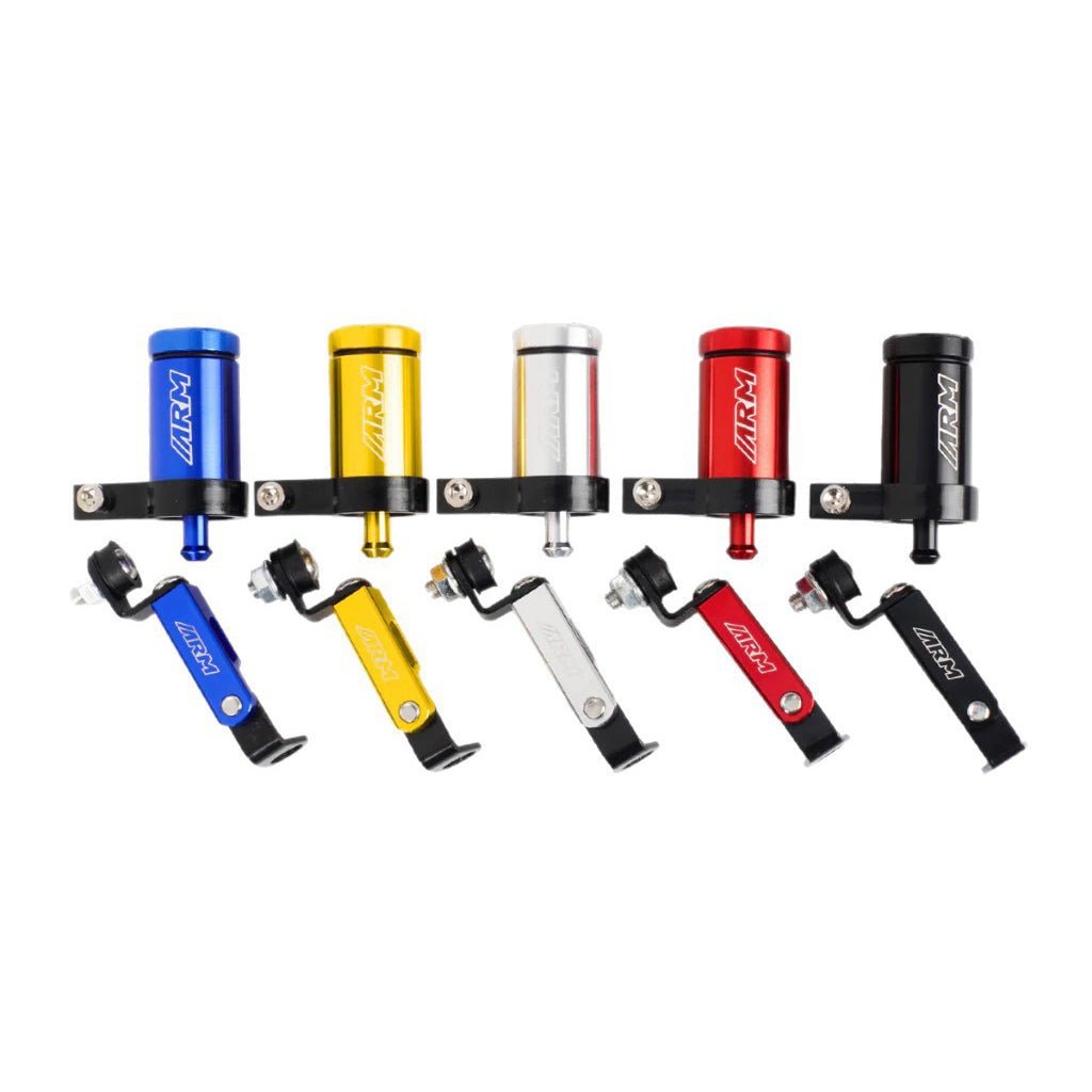 Universal CNC gasoline filter aluminum alloy oil cup for motorcycles with bracket