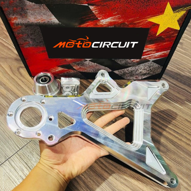 CNC Motorcycle Swing Arm for Honda CLICK VARIO 125 150 160 V1 V2 Engine Parts - motocircuit