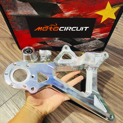 CNC Motorcycle Swing Arm for Honda CLICK VARIO 125 150 160 V1 V2 Engine Parts - motocircuit