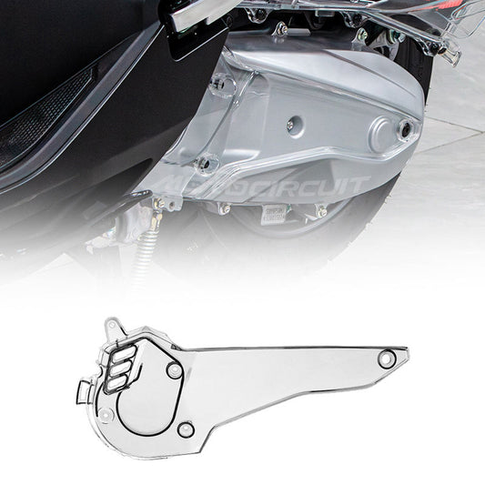 Honda ADV160 2020-2025 Carbon Fiber Engine Cover Main View