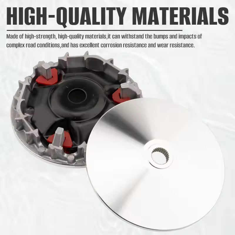 Complete Gearbox & Drive Plate Upgrade Kit for Honda Click 125/150 Motorcycle