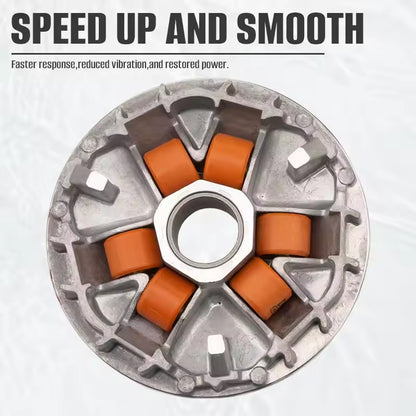 Complete Gearbox & Drive Plate Upgrade Kit for Honda Click 125/150 Motorcycle