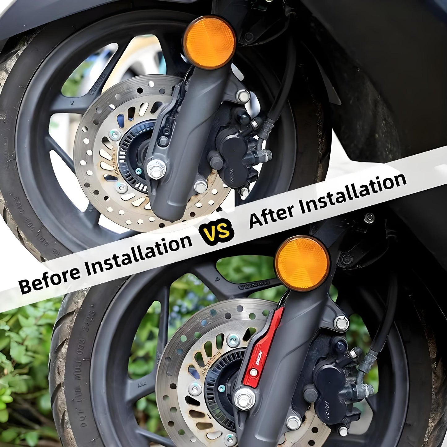 Easy Installation Guide for ABS Sensor Cover on Honda PCX160/125