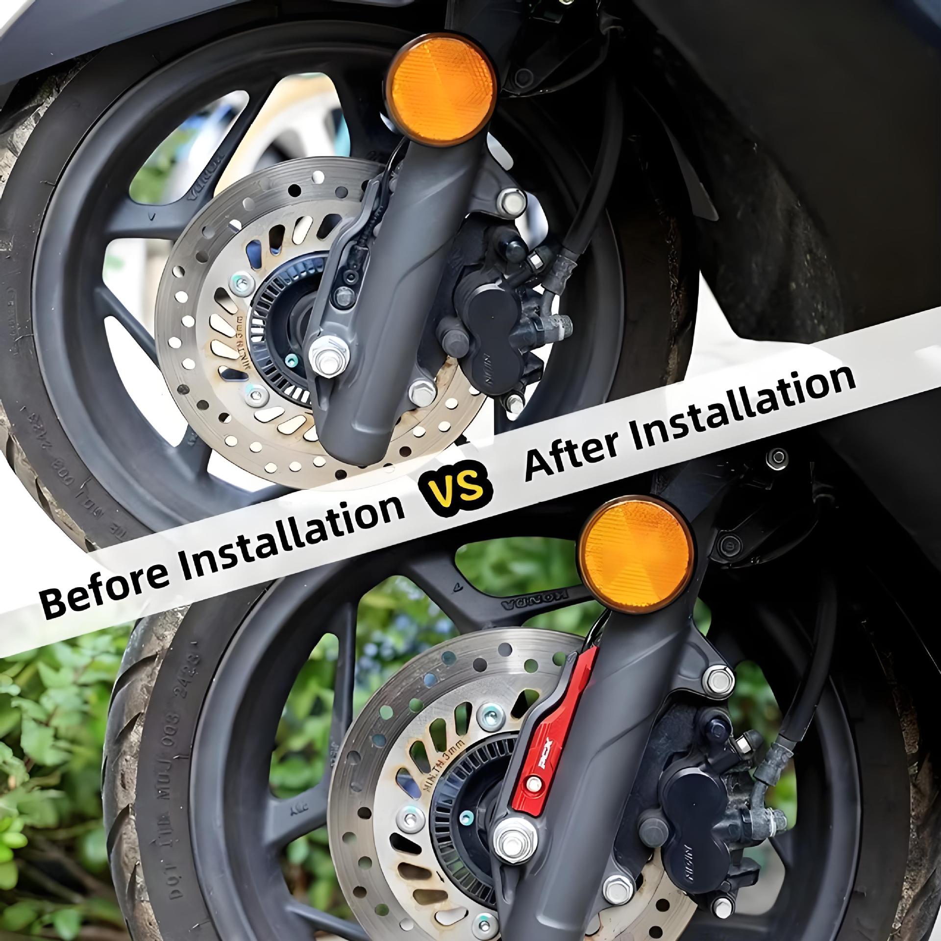 Easy Installation Guide for ABS Sensor Cover on Honda PCX160/125