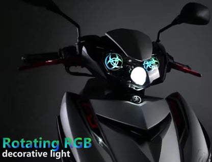 Easy Installation Guide for Yamaha Y15ZR RGB Headlight with App Control