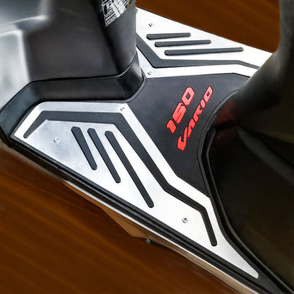 The effect of the CNC pedal installed on the Honda Click 150