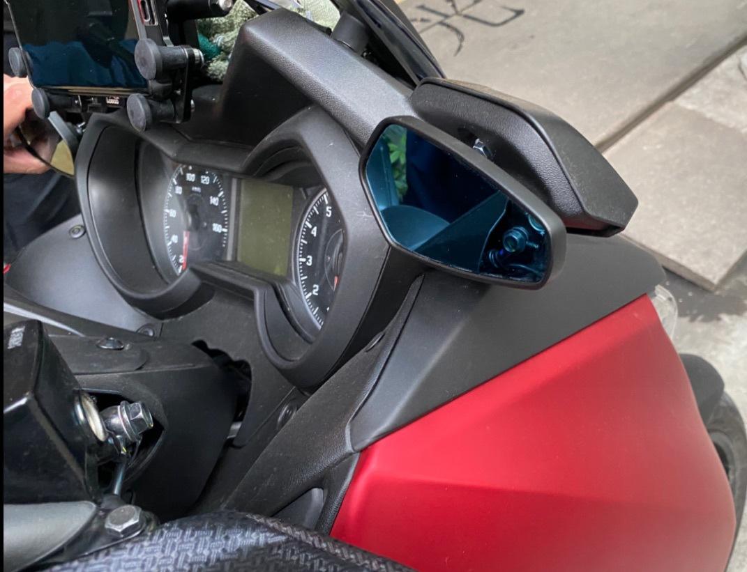 motorcycle mirror 107