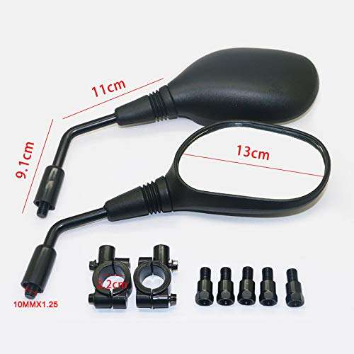 motorcycle mirror 113