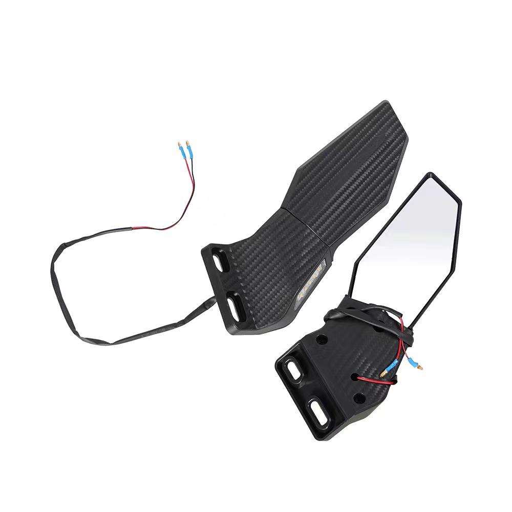 motorcycle mirror 124