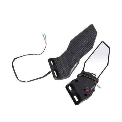 motorcycle mirror 124