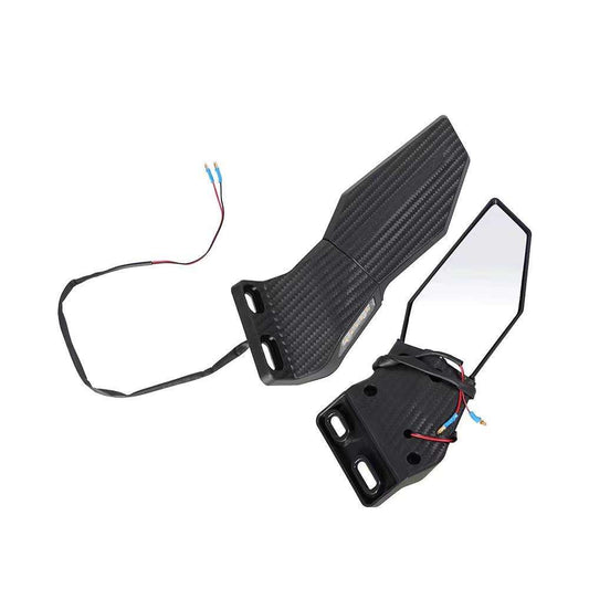 motorcycle mirror 124