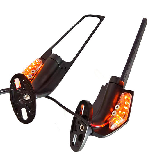 motorcycle mirror 129