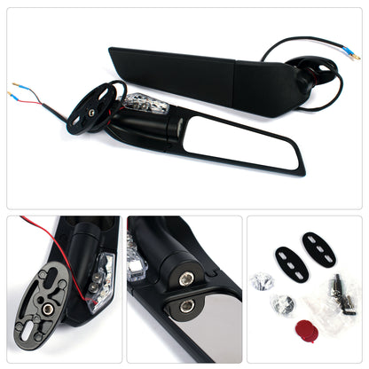 motorcycle mirror 132