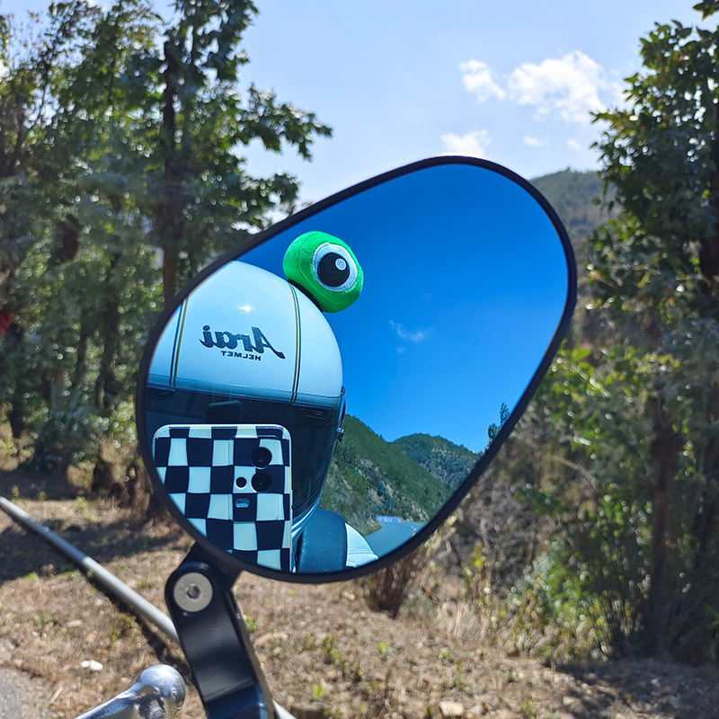 motorcycle mirror 153
