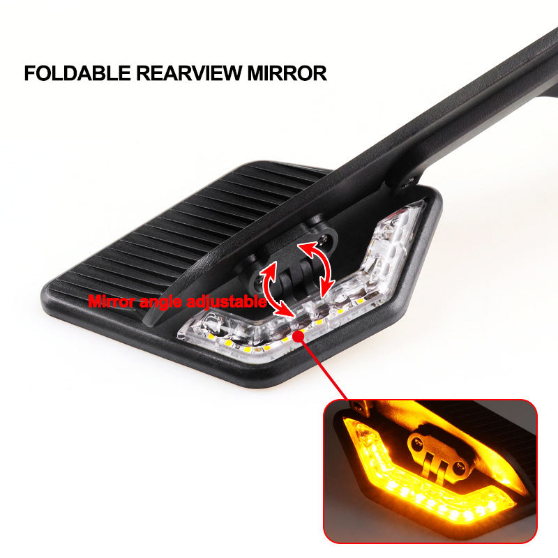 motorcycle mirror 166