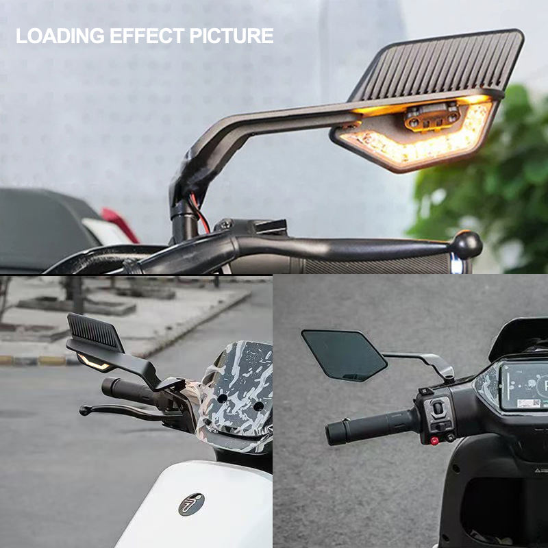motorcycle mirror 168