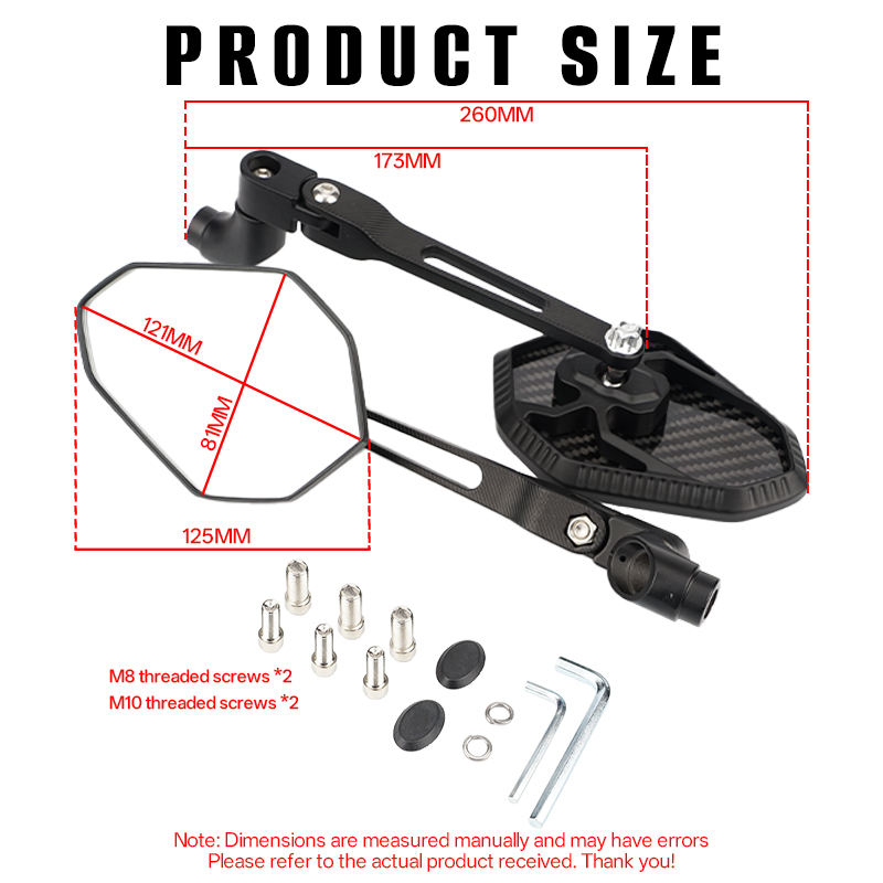  motorcycle mirror 224