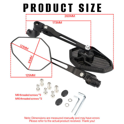  motorcycle mirror 224