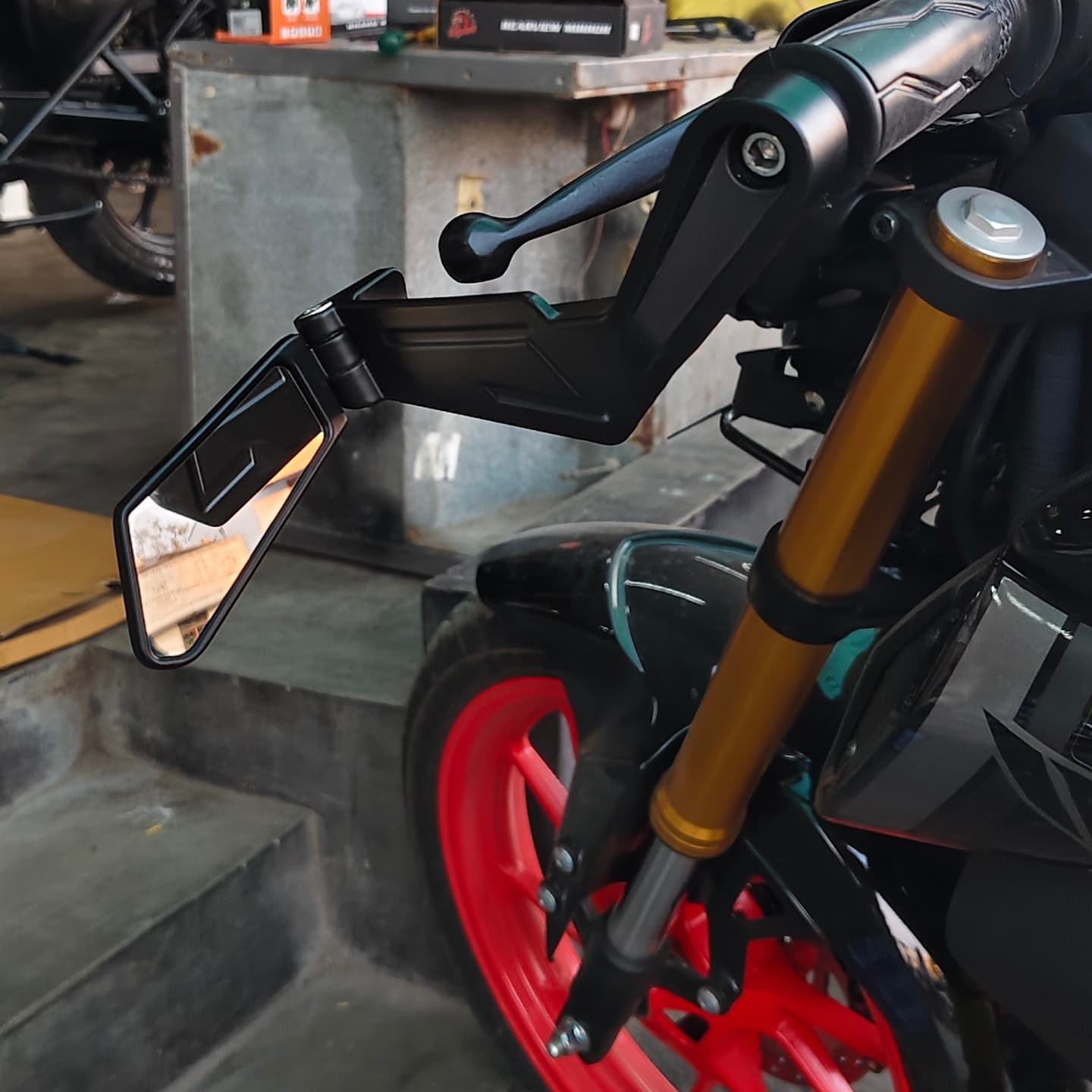 motorcycle mirror 233
