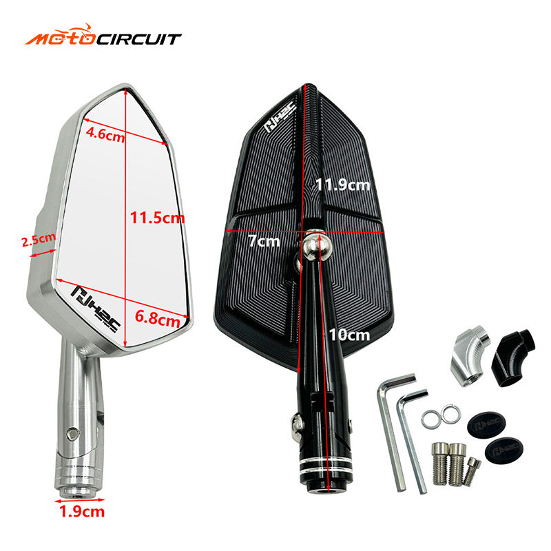motorcycle mirror 236
