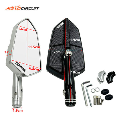 motorcycle mirror 236